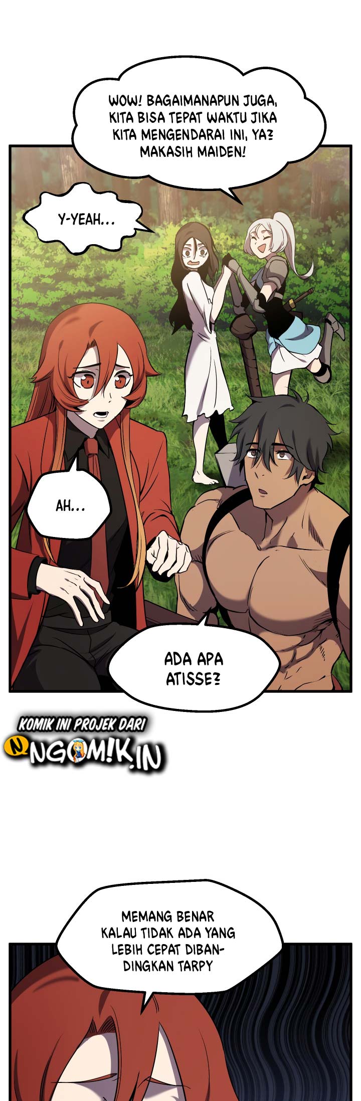Otherworldly Sword King’s Survival Records chapter 49